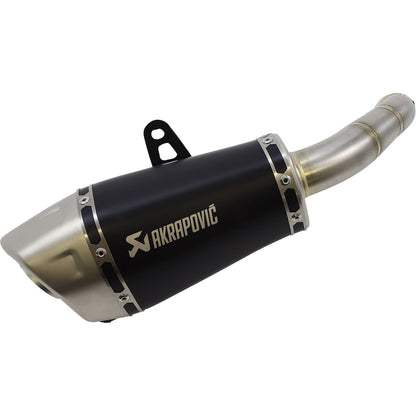 Akrapovic Slip-On Muffler - Stainless Steel - Grom [MPN: S-H125SO4ASZTBL]_1092632