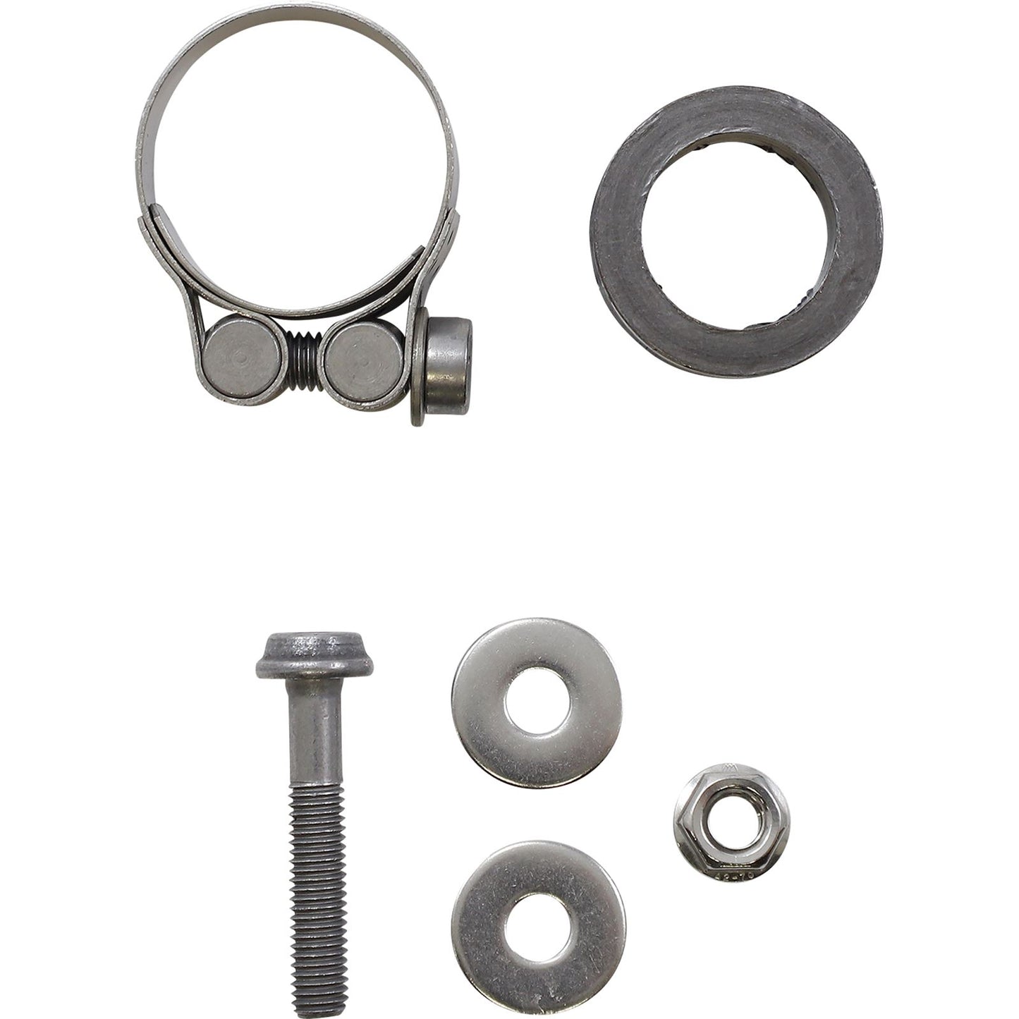 Akrapovic Slip-On Muffler - Stainless Steel - Grom [MPN: S-H125SO4ASZTBL]_1092658