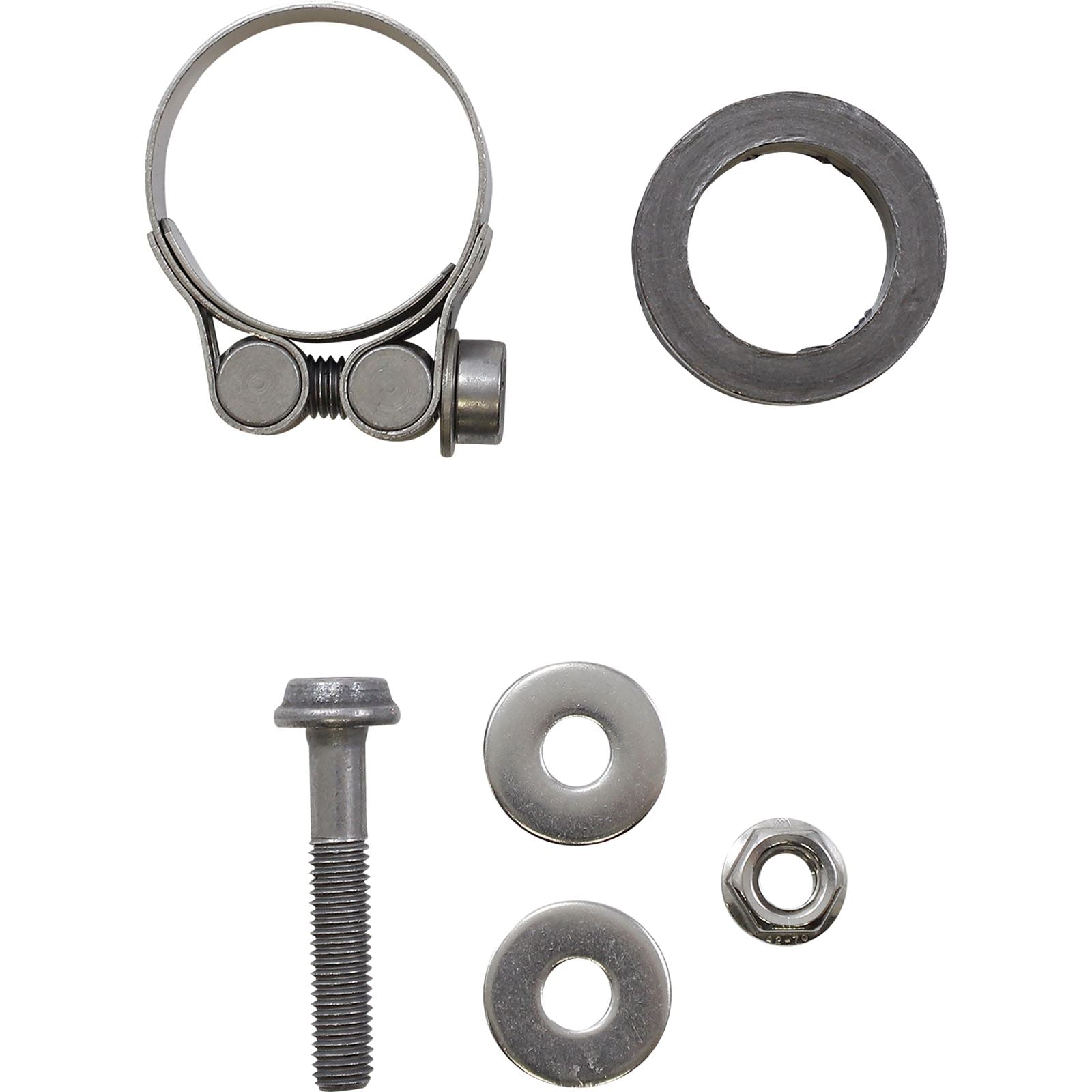 Akrapovic Slip-On Muffler - Stainless Steel - Grom [MPN: S-H125SO4ASZTBL]_1092658