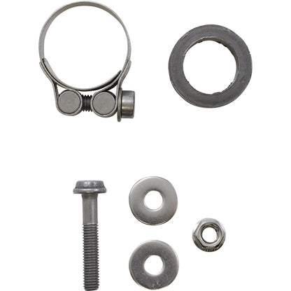 Akrapovic Slip-On Muffler - Stainless Steel - Grom [MPN: S-H125SO4ASZTBL]_1092658