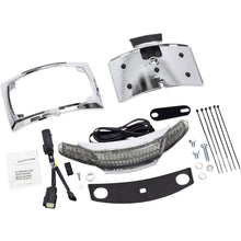Ciro Taillight/License Plate Frame - Chrome - Smoke Lens [MPN: 40254]_1092687