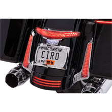 Ciro Taillight/License Plate Frame - Chrome - Smoke Lens [MPN: 40254]_1092688