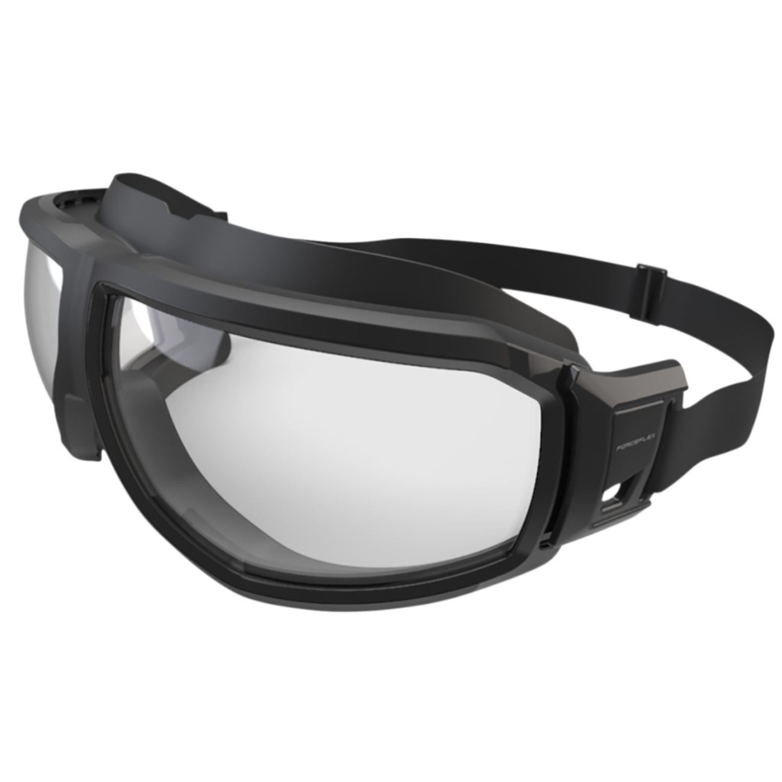 Forceflex Riding Goggles - Anti-Fog - Black/Gray - Clear [MPN: FFG-01045-040]_837376