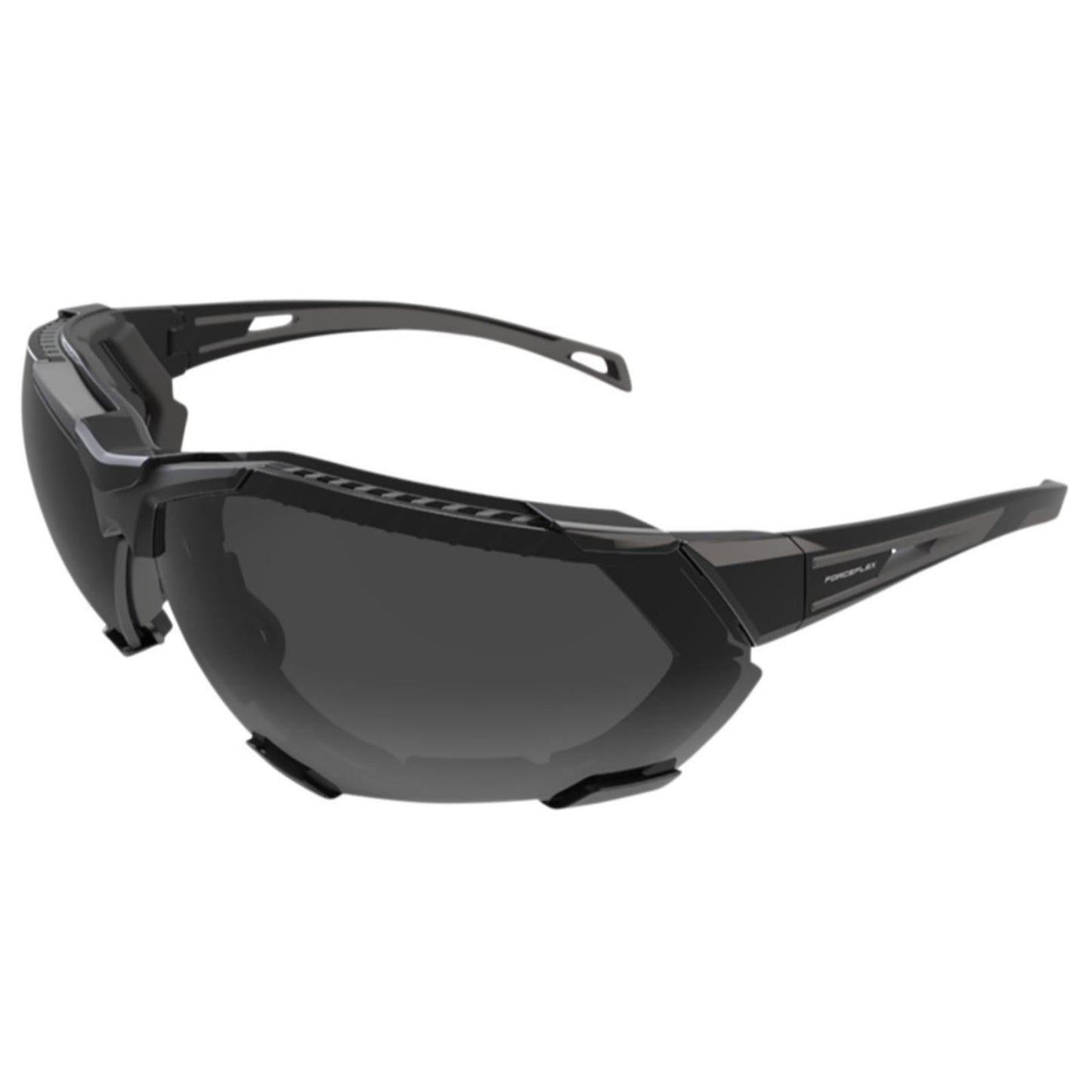 Forceflex FF4 Sunglasses - Foam - Black/Black - Smoke [MPN: FF4-01015-041]_837383