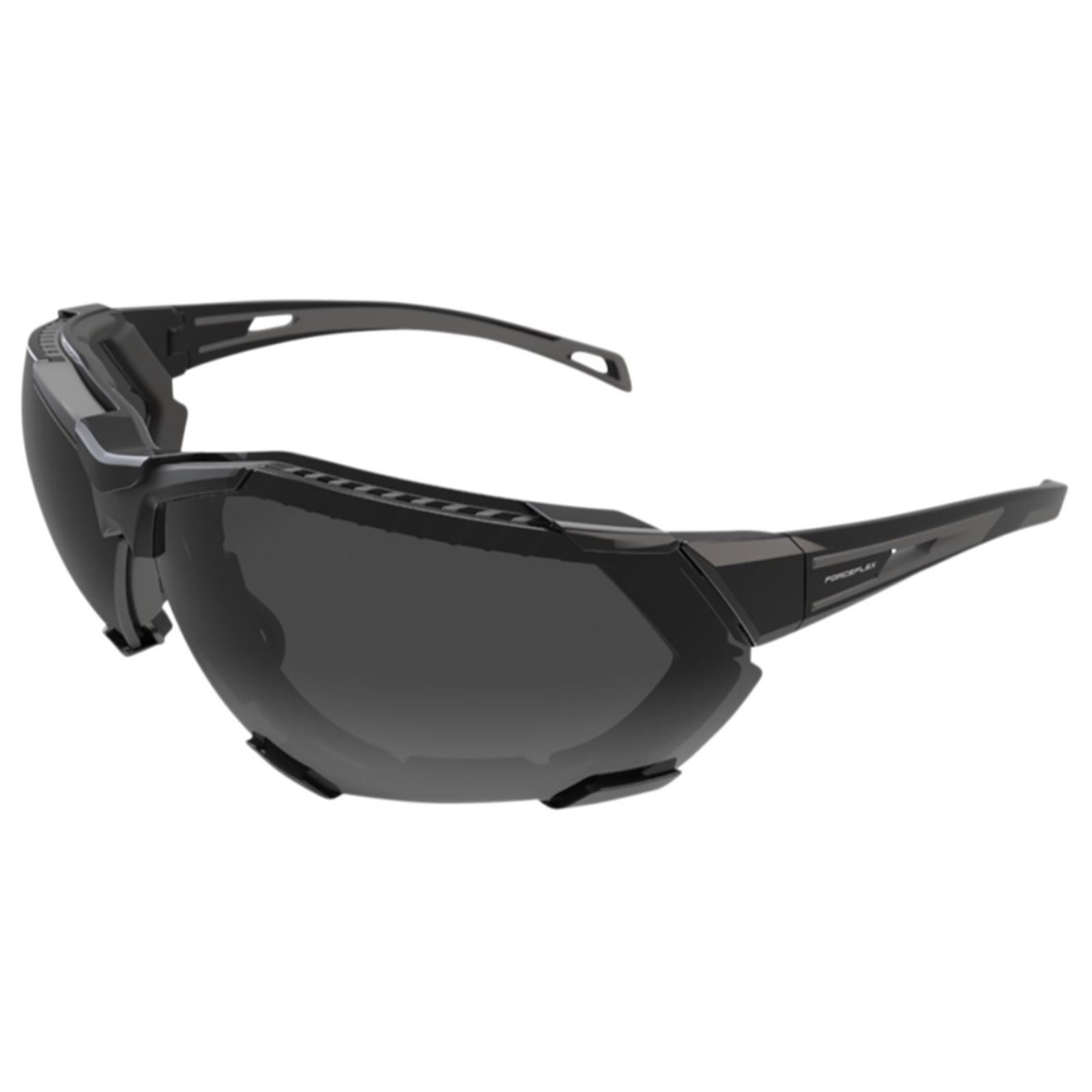 Forceflex FF4 Sunglasses - Foam - Black/Black - Smoke [MPN: FF4-01015-041]_837383