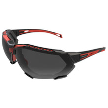 Forceflex FF4 Sunglasses - Foam - Black/Red - Smoke [MPN: FF4-01045-041]_837384