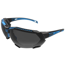 Forceflex FF4 Sunglasses - Foam - Black/Blue - Smoke [MPN: FF4-01025-041]_837389