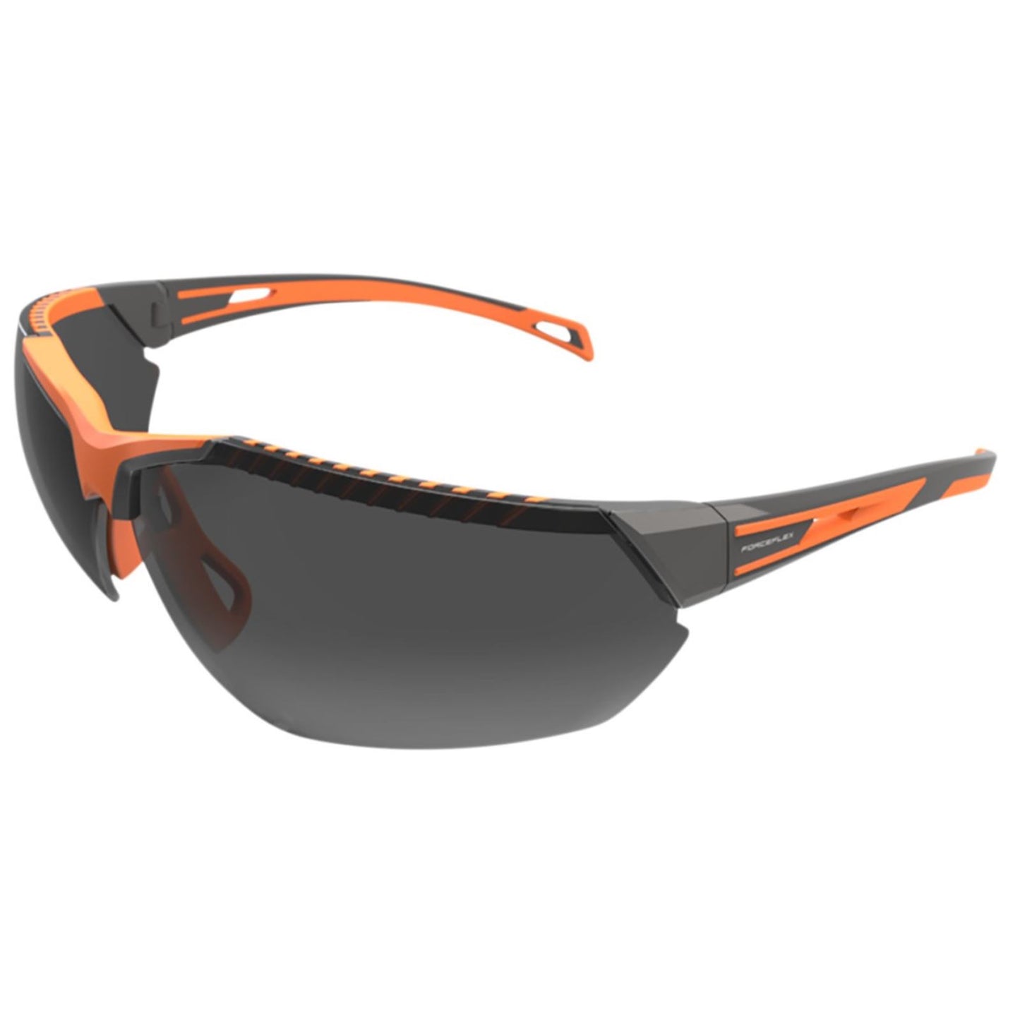 Forceflex FF4 Sunglasses - Gray/Orange - Smoke [MPN: FF4-04055-040]_837415