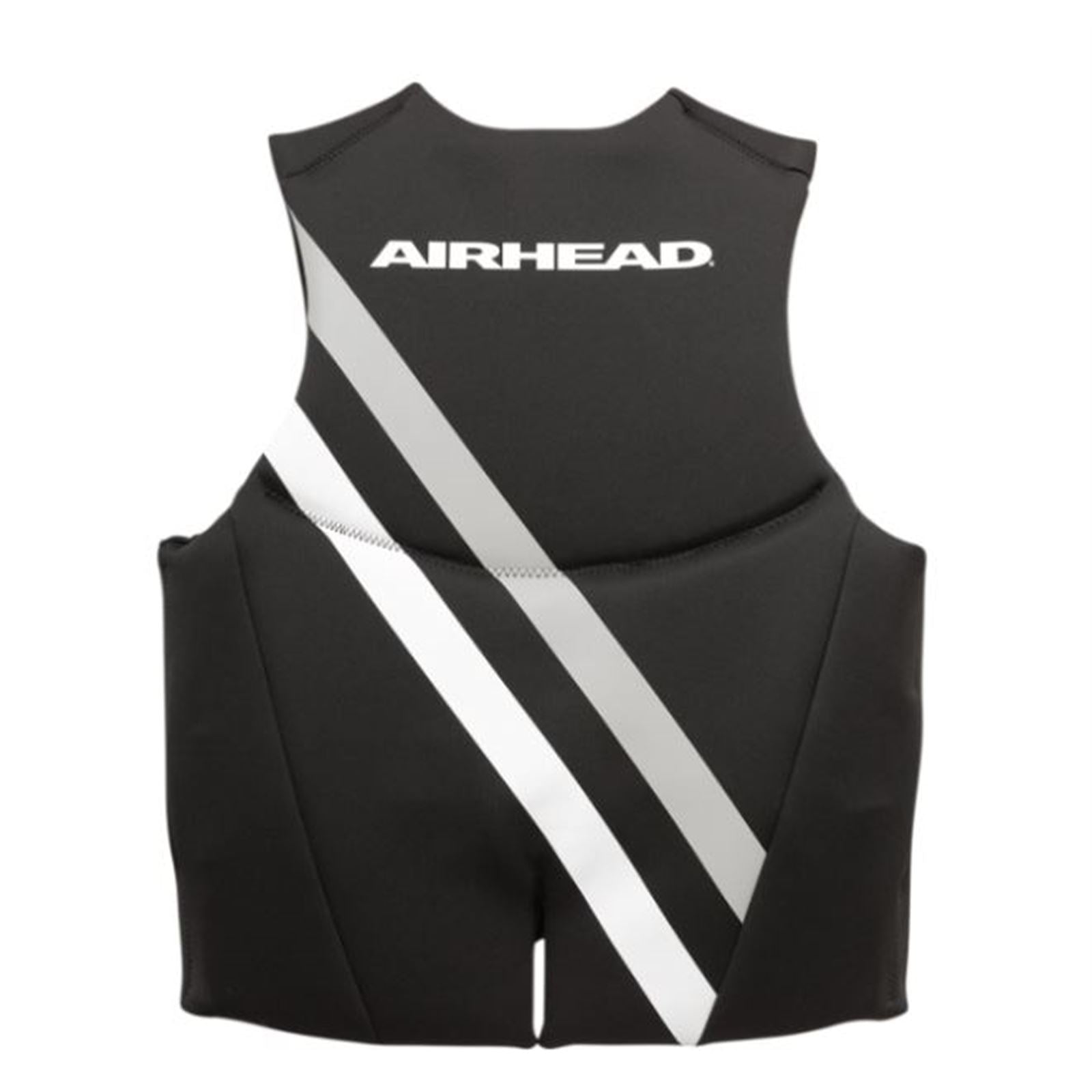 Airhead Orca Life Vest - Black/White - Medium [MPN: 10075-09-B-BK]_884386