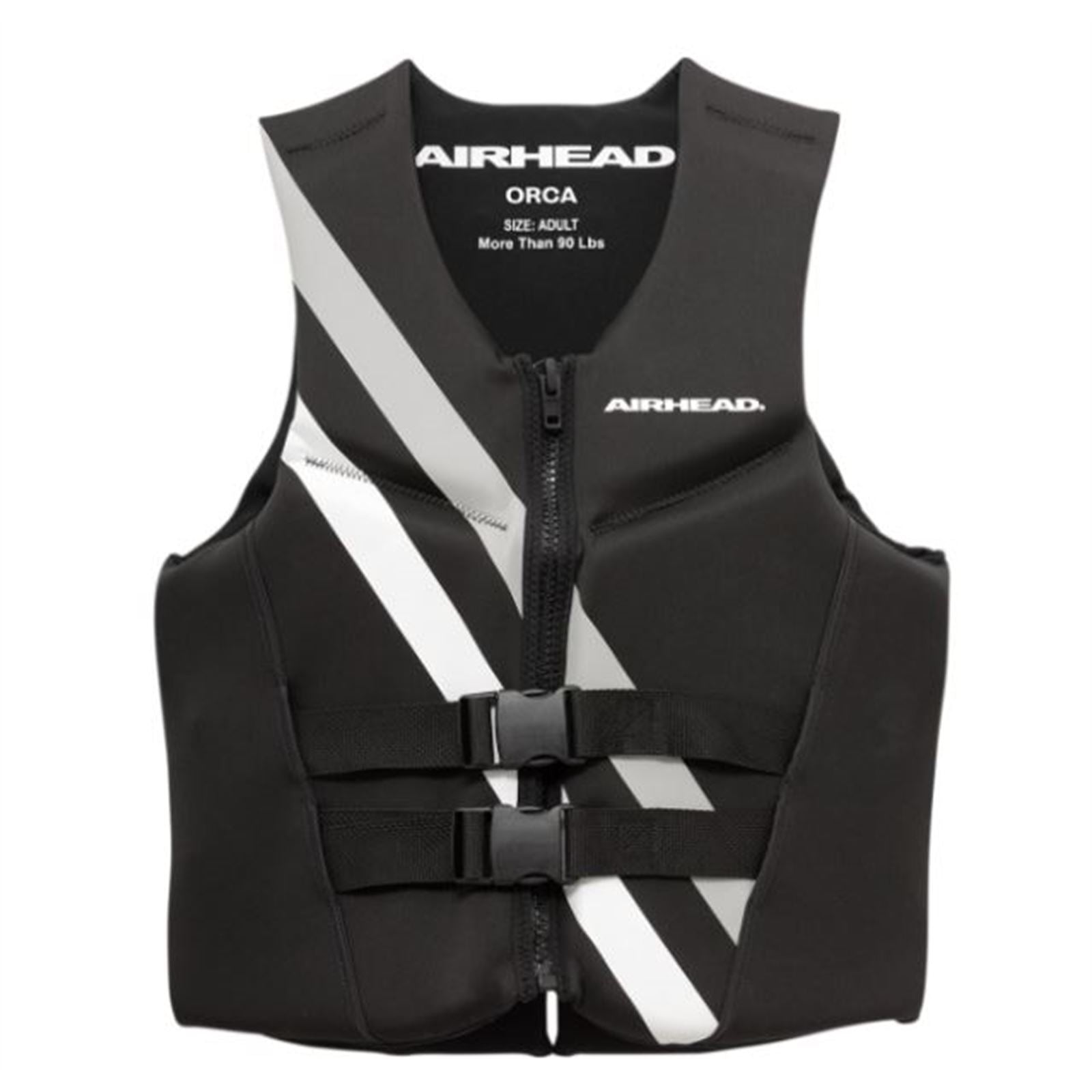 Airhead Orca Life Vest - Black/White - XL [MPN: 10075-11-B-BK]_884383