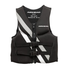 Airhead Youth Orca Life Vest - Black/White [MPN: 10075-03-B-BK]_884411