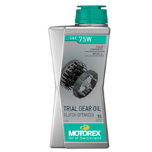 Motorex Trial Gear Oil - 75W - 1/Liter [MPN: 201233]_795300
