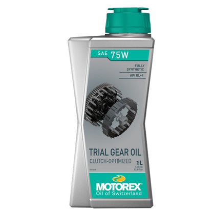 Motorex Trial Gear Oil - 75W - 1/Liter [MPN: 201233]_795300