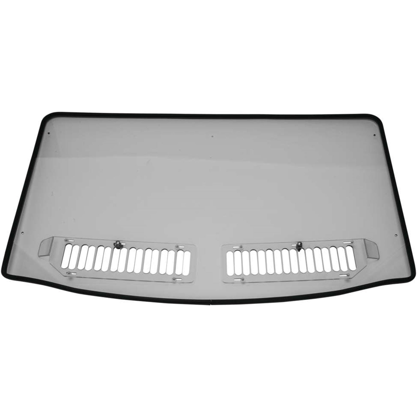 QuadBoss Full Vented Windshield for Polaris Ranger 50-50237T_1066884