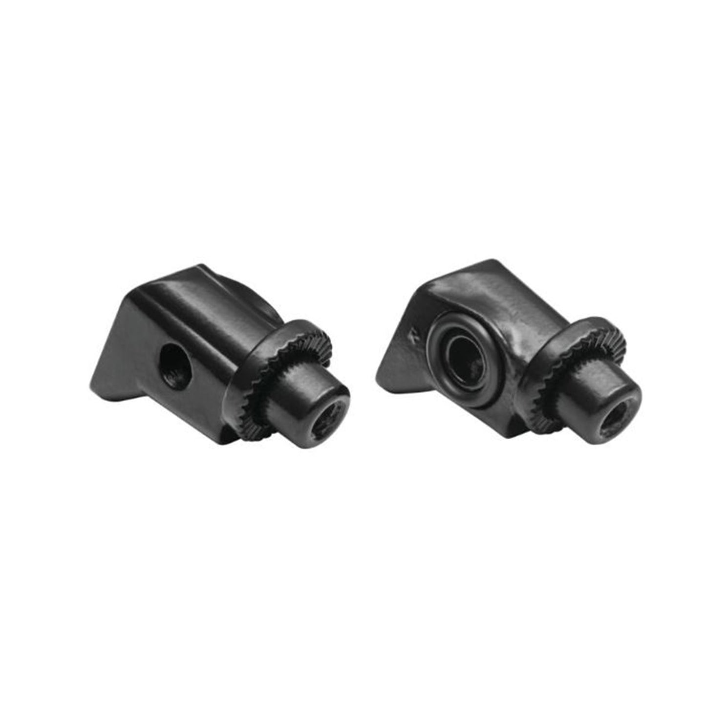 Kuryakyn Splined Peg Adaptor for Adventure Bikes Rear, Satin Black 8834_889686