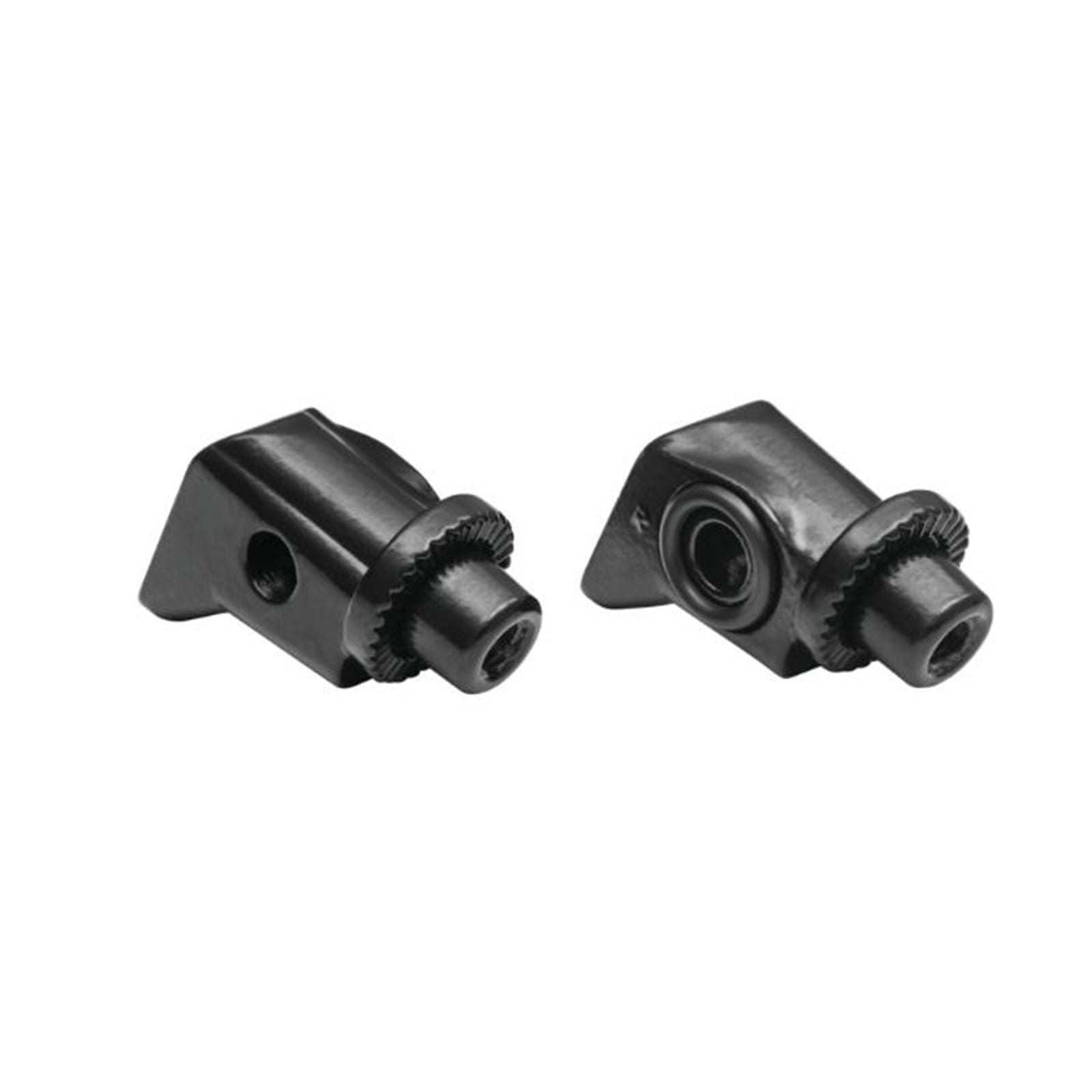 Kuryakyn Splined Peg Adaptor for Adventure Bikes Rear, Satin Black 8834_889686