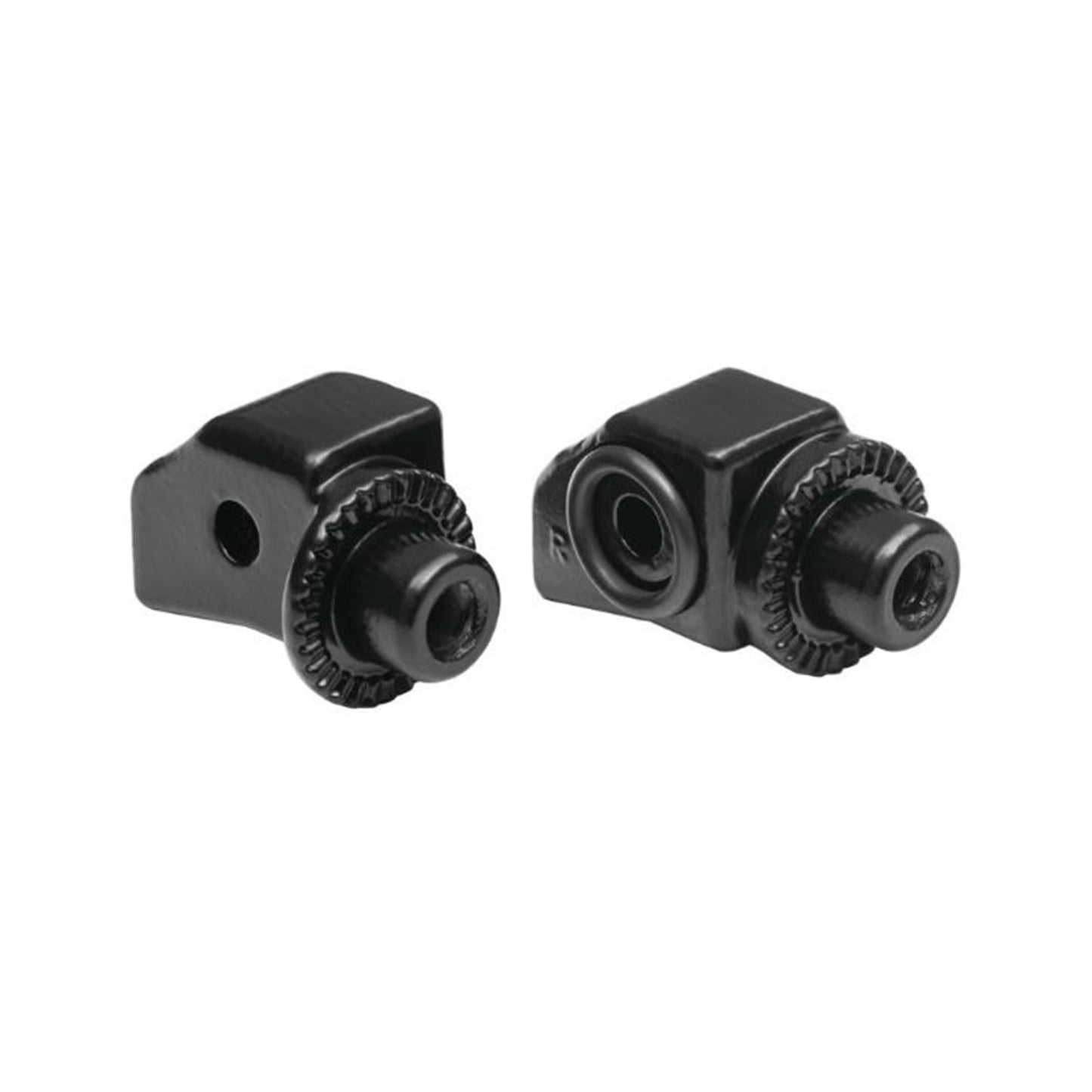 Kuryakyn Splined Peg Adaptor for Adventure Bikes Rear, Satin Black 8938_889687