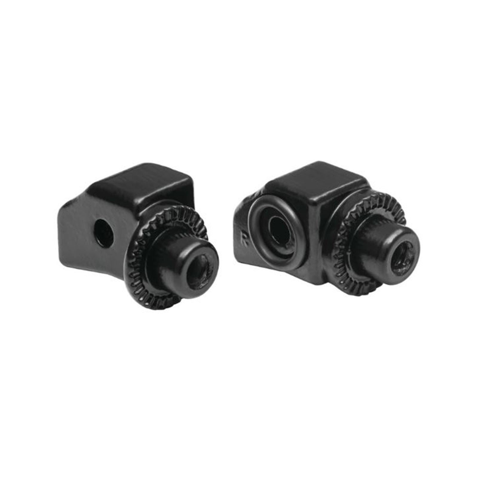 Kuryakyn Splined Peg Adaptor for Adventure Bikes Rear, Satin Black 8938_889687