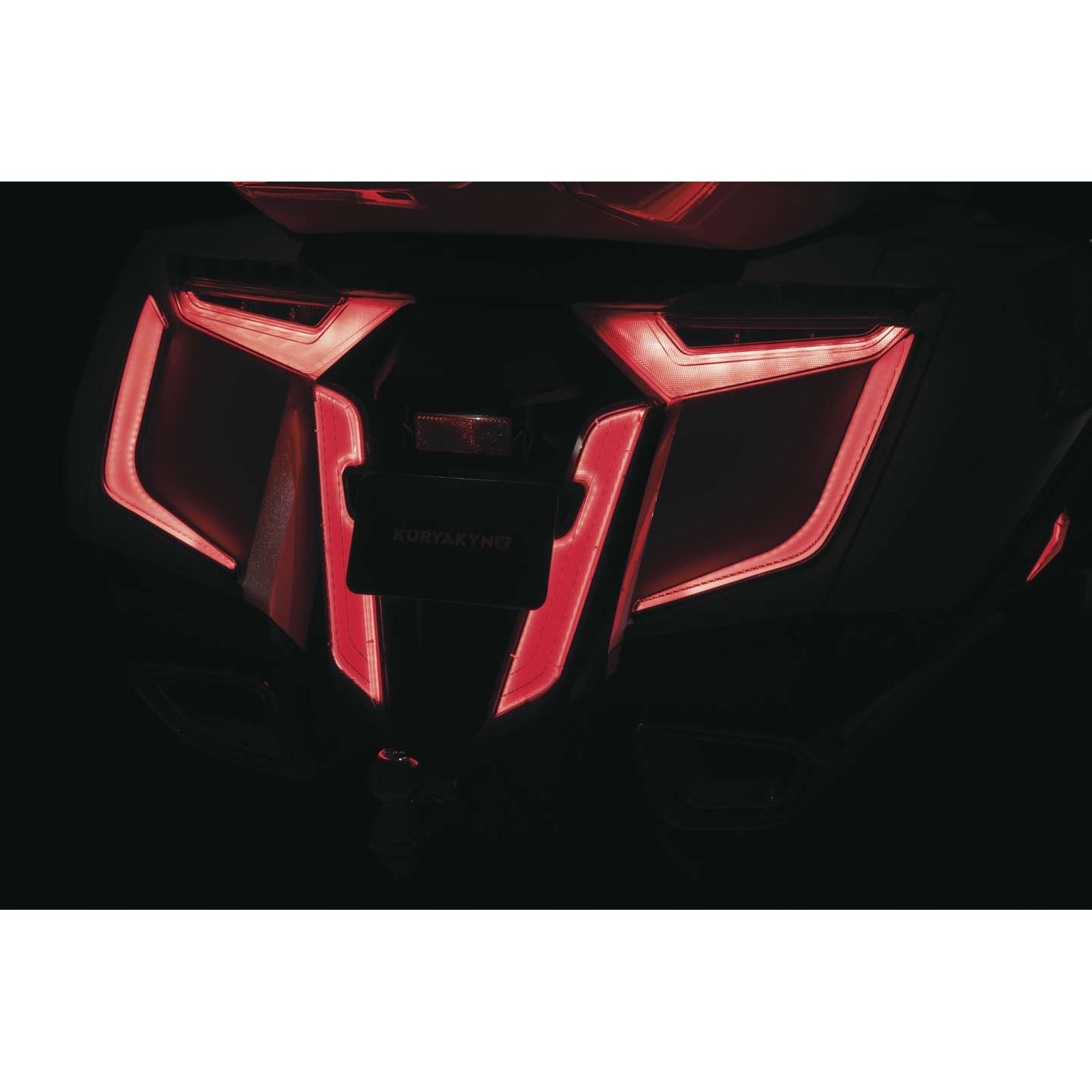Kuryakyn Omni LED Rear Fender Cover for Gold Wing 3259_1060866