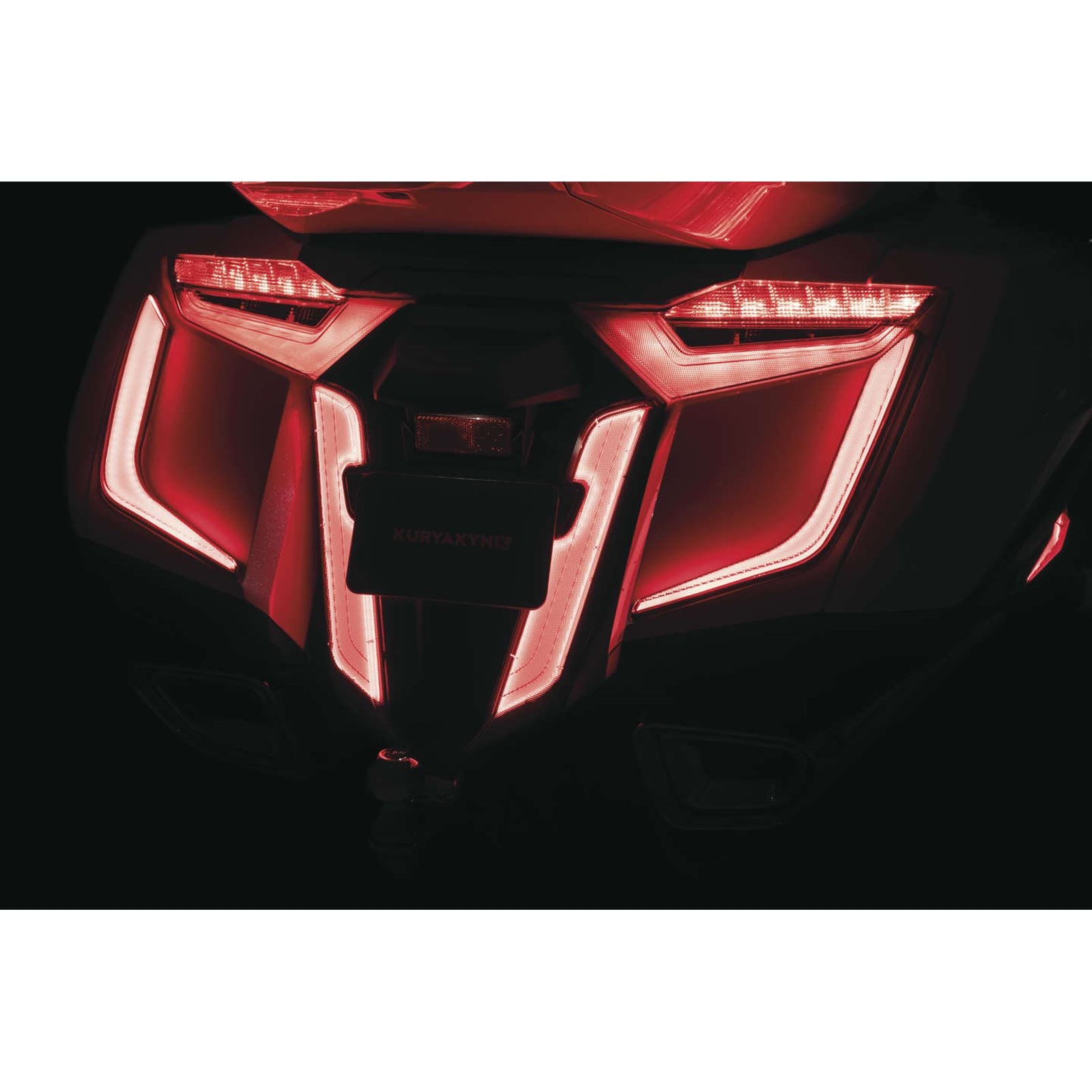 Kuryakyn Omni LED Rear Fender Cover for Gold Wing 3259_1060867