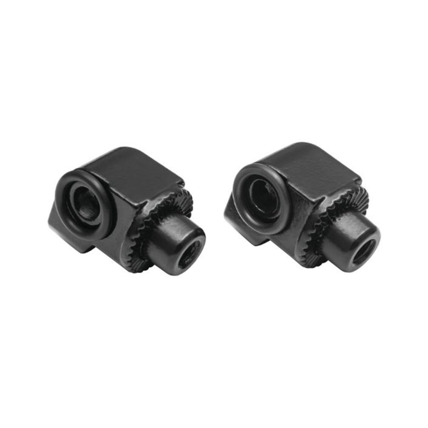 Kuryakyn Splined Peg Adaptor for Adventure Bikes Rear, Black 3899_889773