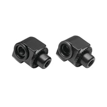 Kuryakyn Splined Peg Adaptor for Adventure Bikes Rear, Black 3899_889773