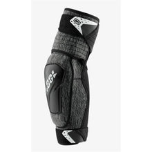 100% Fortis Elbow Guards Grey Heather/Black, L/XL OPEN BOX 90120-303-18_1489949