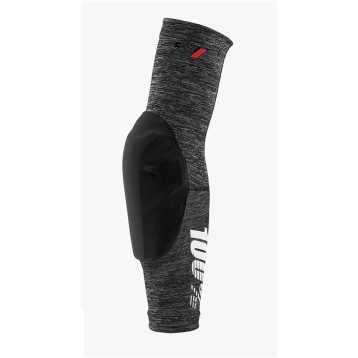 100% Teratec Elbow Guards Grey Heather/Black, Medium 90130-303-11_871891