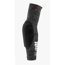 100% Teratec Elbow Guards Grey Heather/Black, Medium 90130-303-11_871891