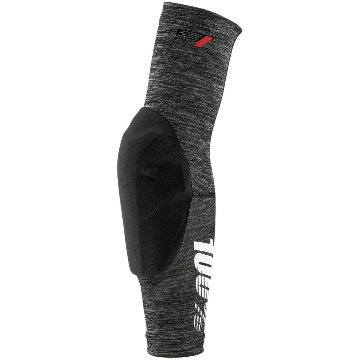 100% Teratec Elbow Guards Grey Heather/Black, Medium 90130-303-11_1362115