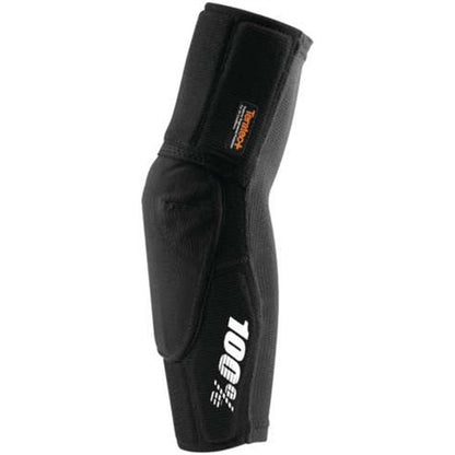 100% Teratec Plus Elbow Guard Black, Large 90131-001-12_1061835