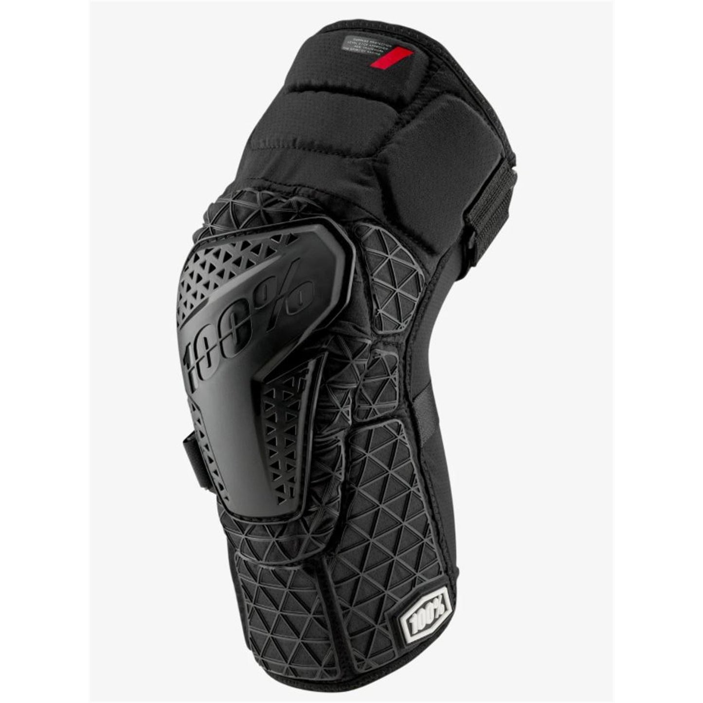 100% Surpass Knee Guard Black, Medium 90210-001-11_871896