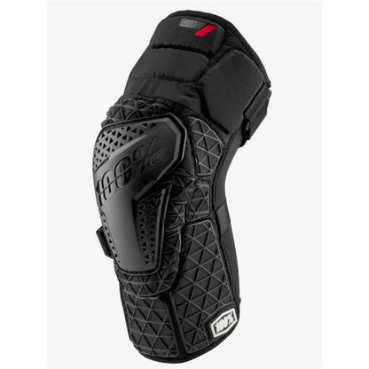 100% Surpass Knee Guard Black, Medium 90210-001-11_871896