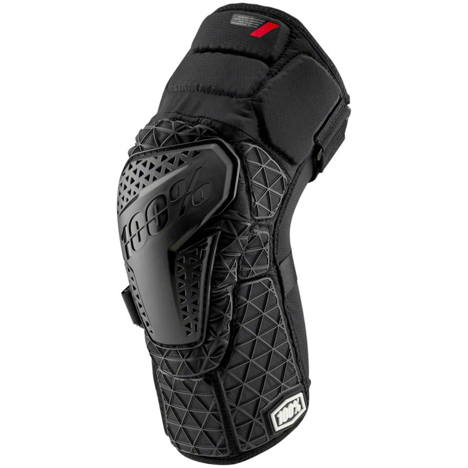 100% Surpass Knee Guard Black, Medium 90210-001-11_1362162