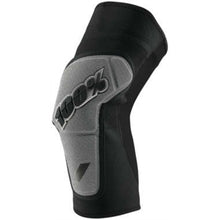 100% Ridecamp Knee Guards Black/Grey, Medium 90240-057-11_1062791