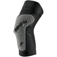 100% Ridecamp Knee Guards Black/Grey, Medium 90240-057-11_1362070
