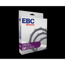 EBC Brakes Carbon Fiber Motorcycle Clutch Friction Plate Kit CKF2387_1092608