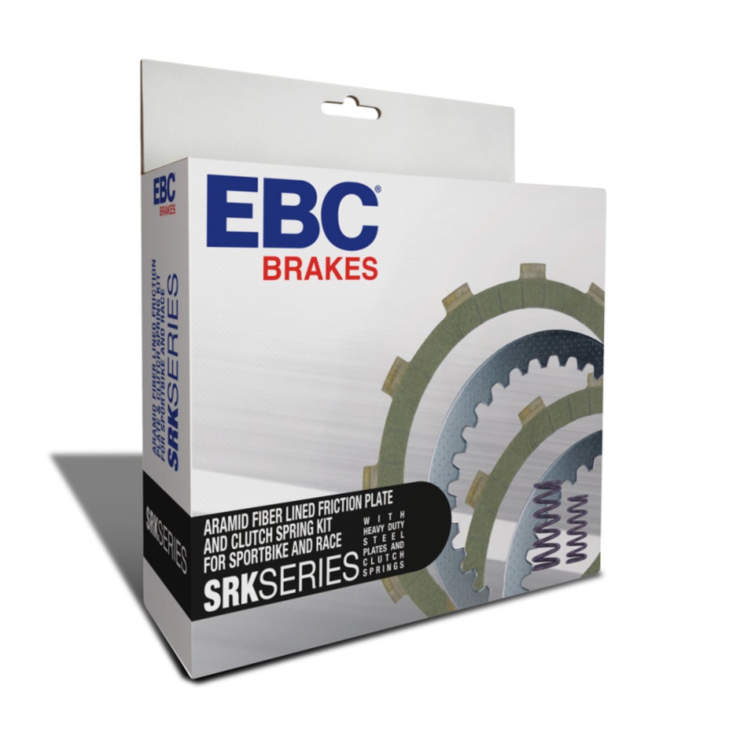 EBC Brakes Street Racer Aramid Fibre Clutch with Friction & Steel Plates & Springs [MPN: SRK170]_1455708