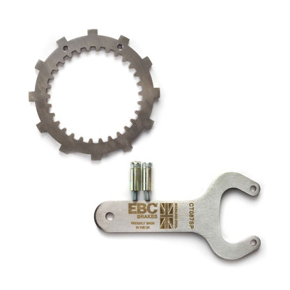 EBC Brakes Clutch Basket Holding Tool C/W Stepped Handle [MPN: CT087SP]_1458635