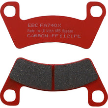EBC Brakes Brake Pads FA740X_1092812