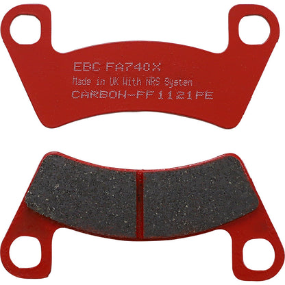 EBC Brakes Brake Pads FA740X_1092812