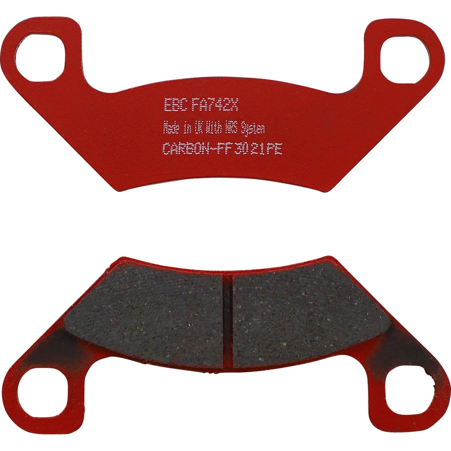EBC Brakes Brake Pads FA742X_1092815