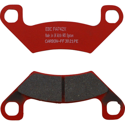 EBC Brakes Brake Pads FA742X_1092815