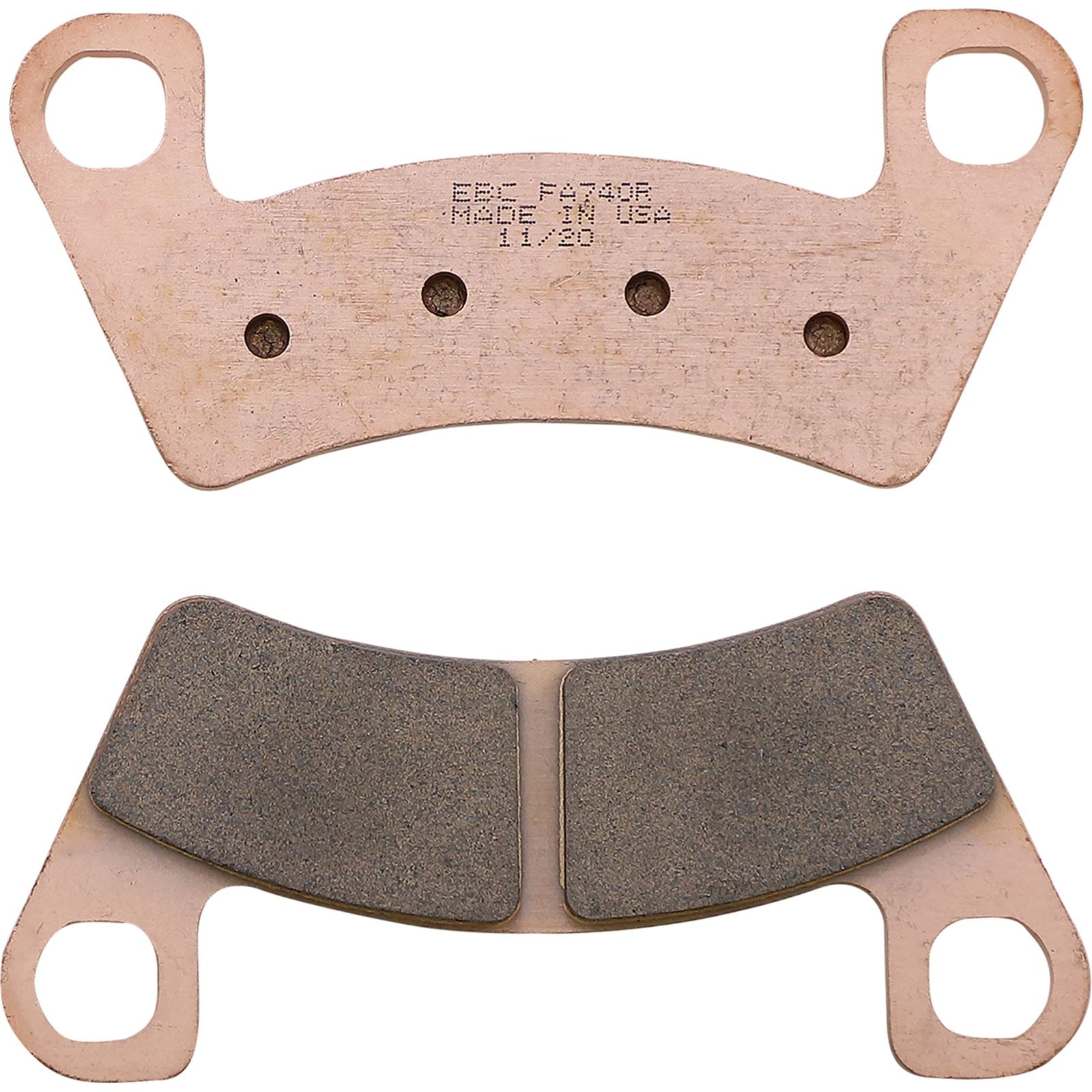 EBC Brakes Brake Pads FA740R_1092819