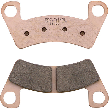EBC Brakes Brake Pads FA740R_1092819