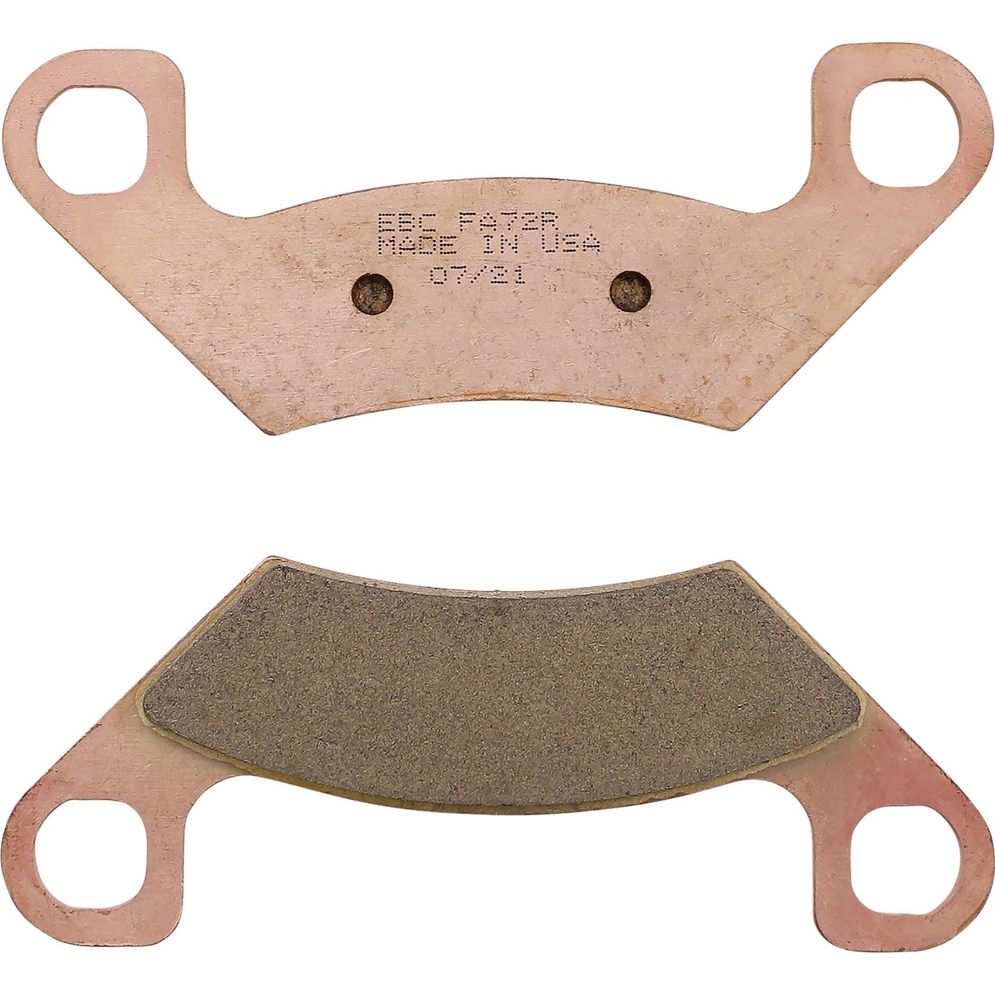 EBC Brakes Sintered "R" Brake Pads FA742R_1092823