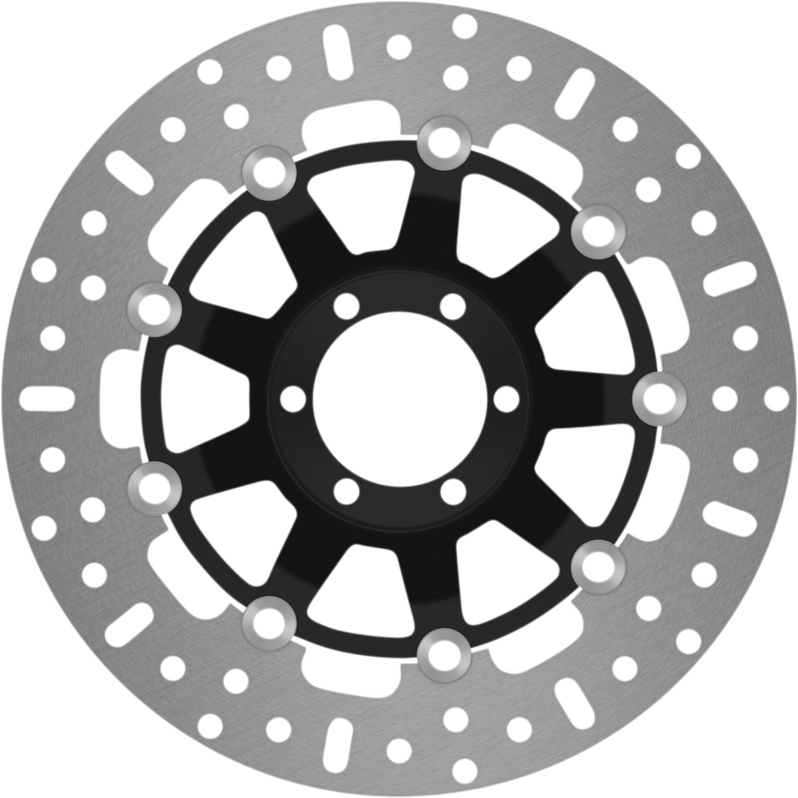 EBC Brakes Front Left/Right Standard Brake Rotor for 13-15 Victory Broadwalk [MPN: MD887BLK]_1773478
