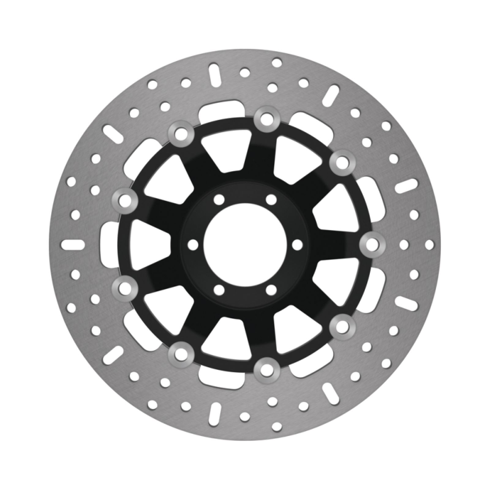 EBC Brakes Front Left/Right Standard Brake Rotor for 13-15 Victory Broadwalk [MPN: MD887BLK]_1458170