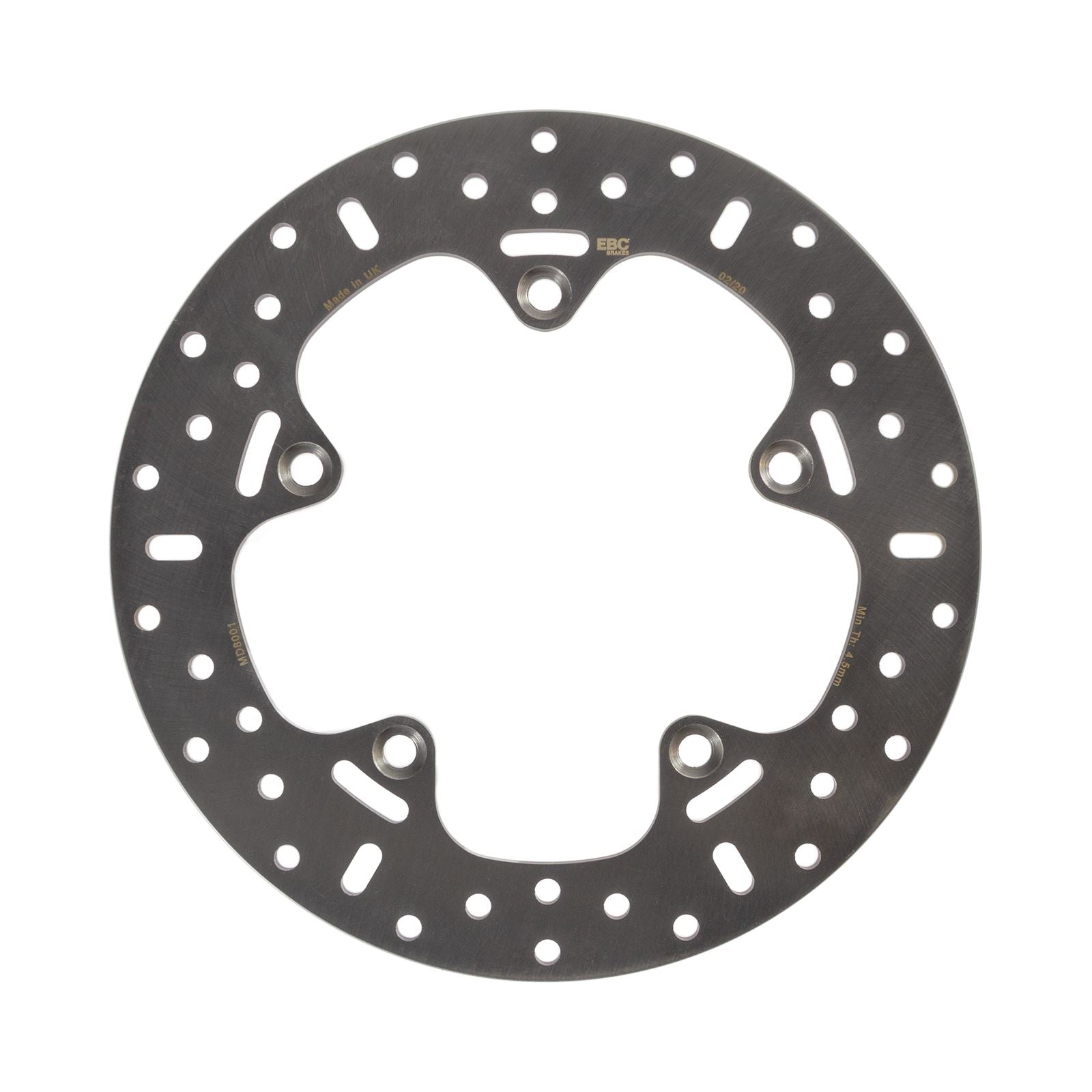 EBC Brakes Brake Rotor Street - Rear for BMW MD8001_1133293