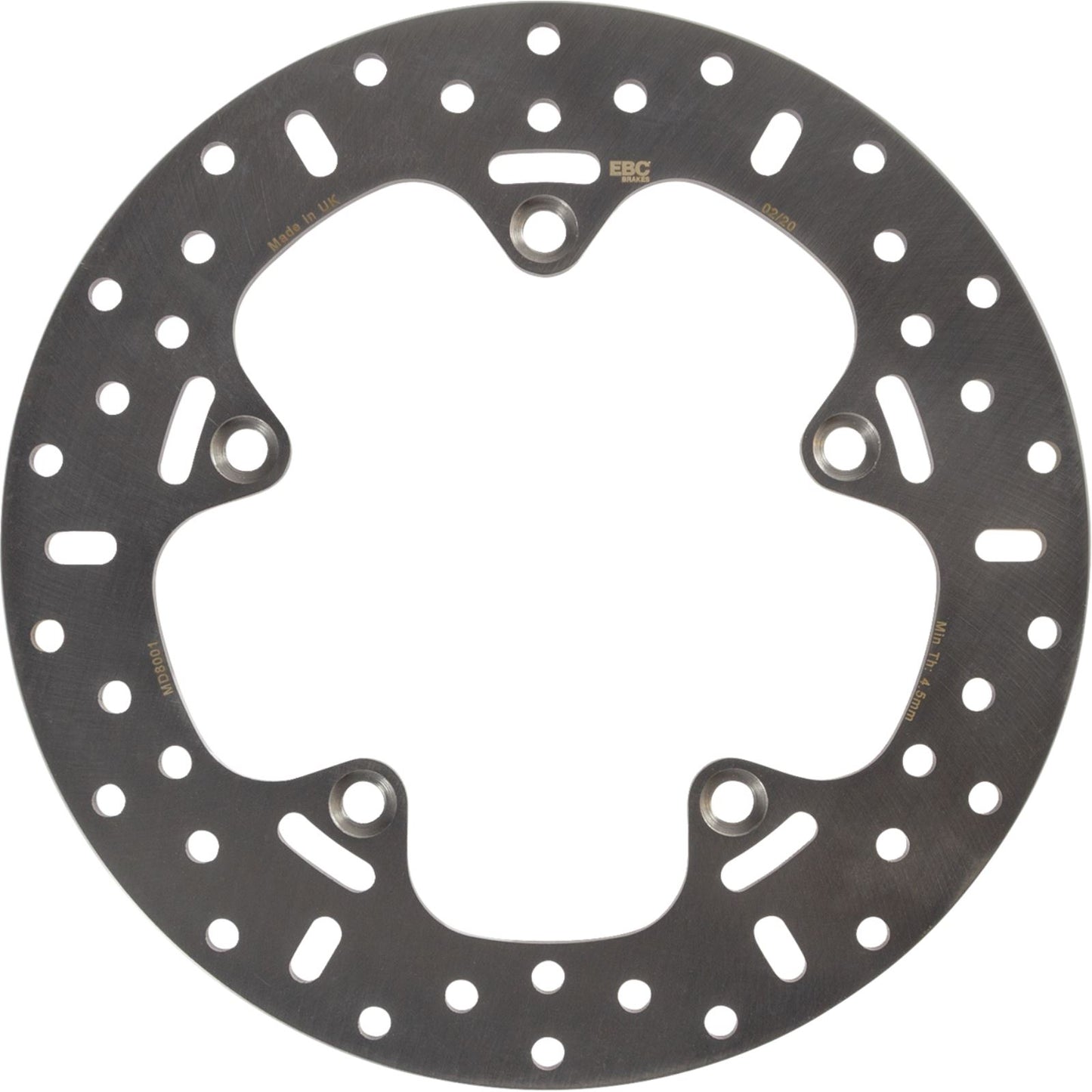 EBC Brakes Brake Rotor Street - Rear for BMW MD8001_1774182